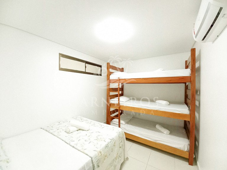 Flat 2 Quartos no Carneiros Beach Resort (B02-2)