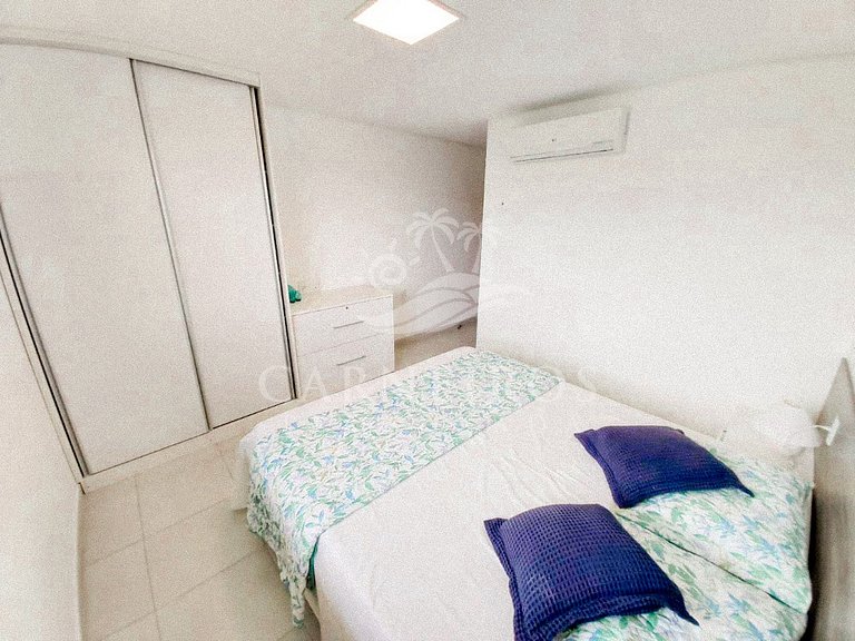 Flat 2 Quartos no Carneiros Beach Resort (C02-1)