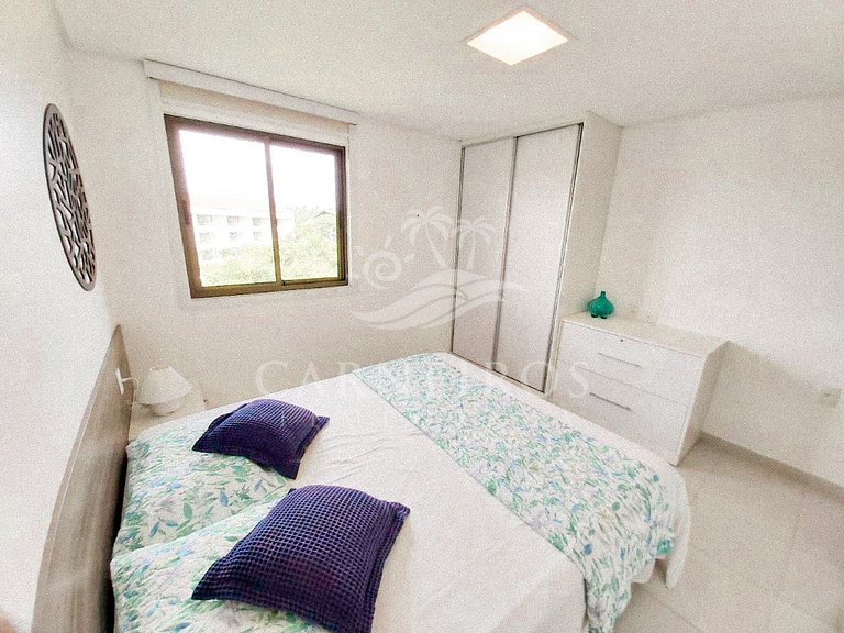 Flat 2 Quartos no Carneiros Beach Resort (C02-1)