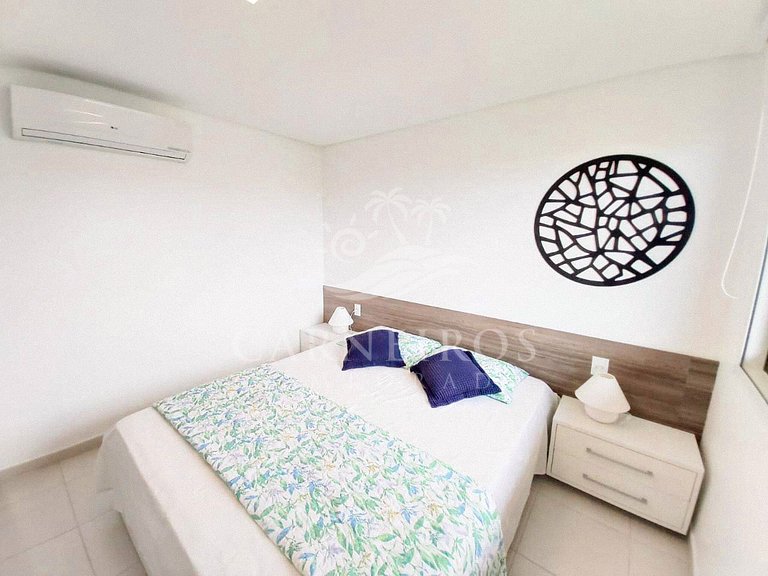 Flat 2 Quartos no Carneiros Beach Resort (C02-1)