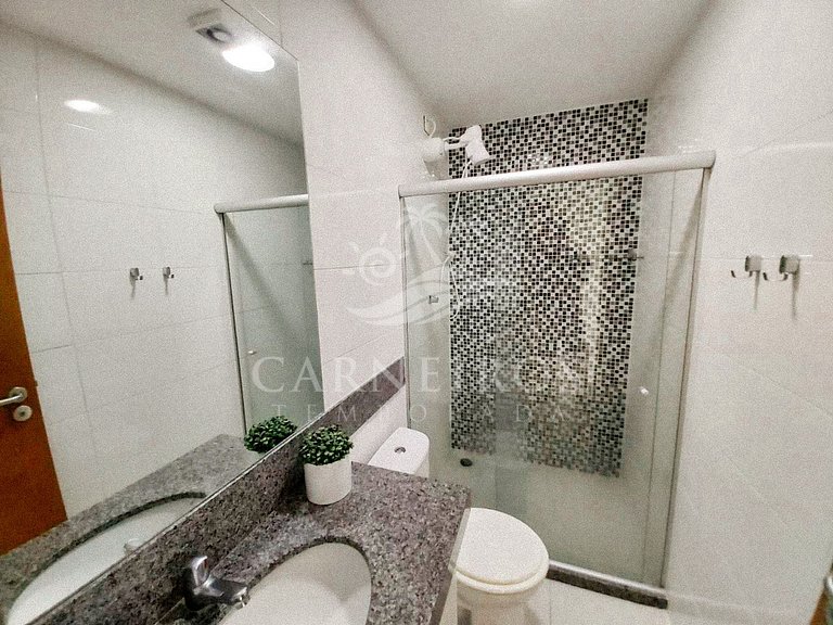 Flat 2 Quartos no Carneiros Beach Resort (C02-1)