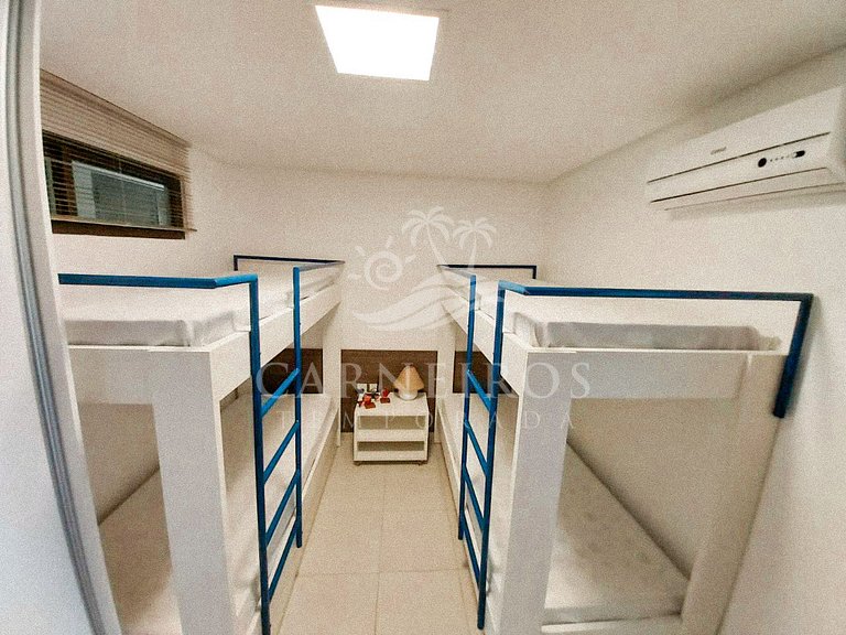 Flat 2 Quartos no Carneiros Beach Resort (C02-1)
