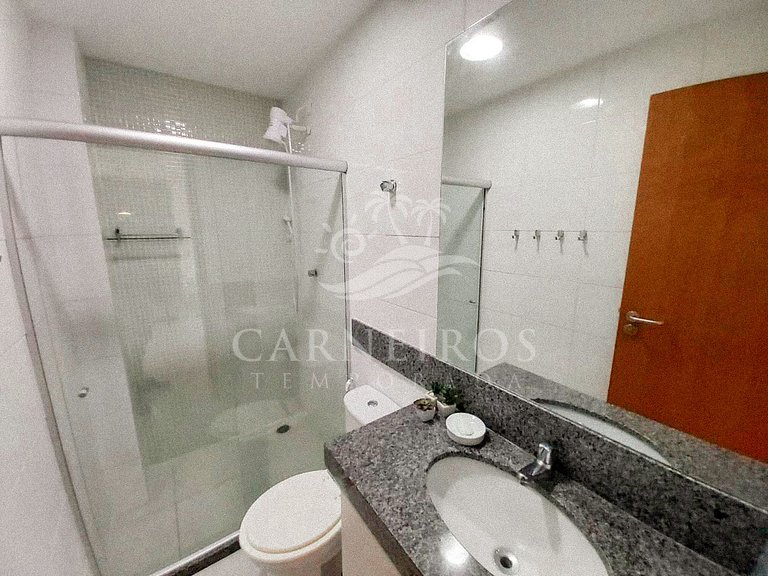 Flat 2 Quartos no Carneiros Beach Resort (C02-1)
