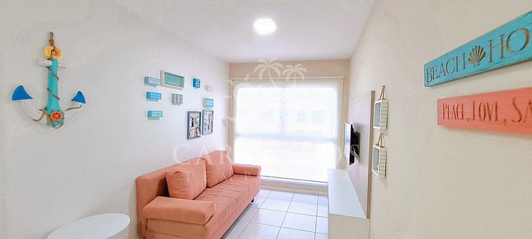 Flat 1 Quarto - Muro Alto Clube - Porto de Galinhas