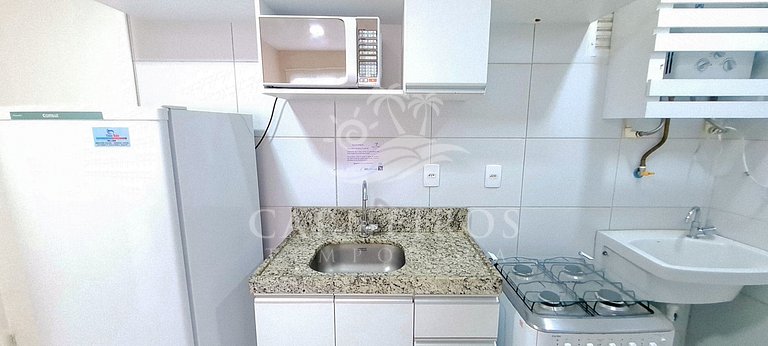 Flat 1 Quarto - Muro Alto Clube - Porto de Galinhas