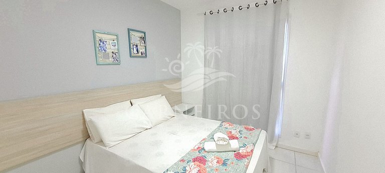 Flat 1 Quarto - Muro Alto Clube - Porto de Galinhas