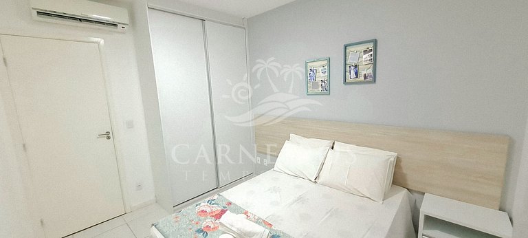 Flat 1 Quarto - Muro Alto Clube - Porto de Galinhas