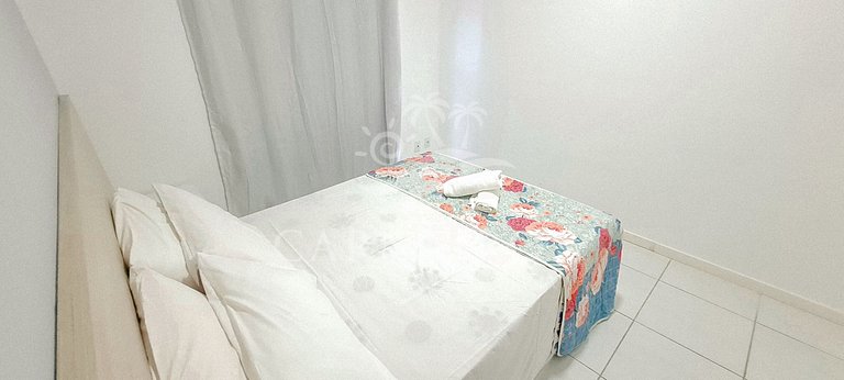 Flat 1 Quarto - Muro Alto Clube - Porto de Galinhas