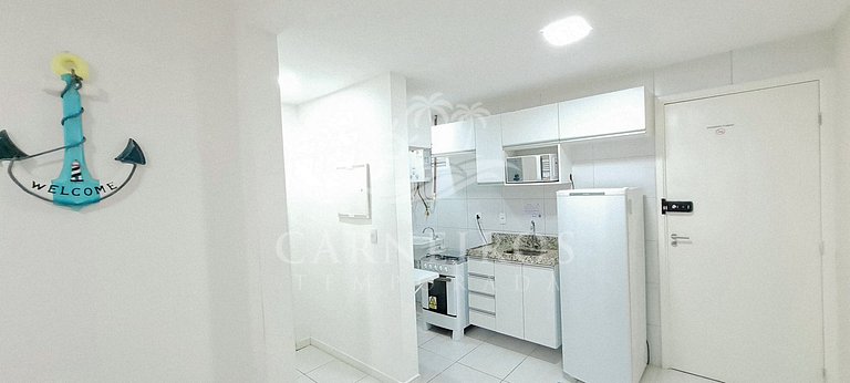 Flat 1 Quarto - Muro Alto Clube - Porto de Galinhas