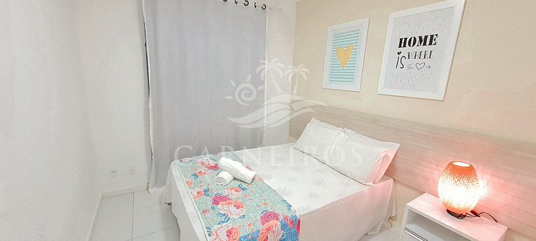 Flat 1 Quarto - Muro Alto Clube - Porto de Galinhas