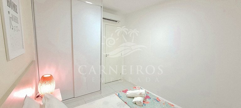 Flat 1 Quarto - Muro Alto Clube - Porto de Galinhas