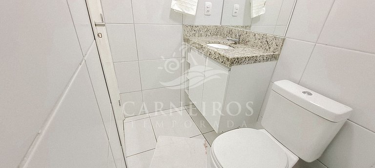 Flat 1 Quarto - Muro Alto Clube - Porto de Galinhas