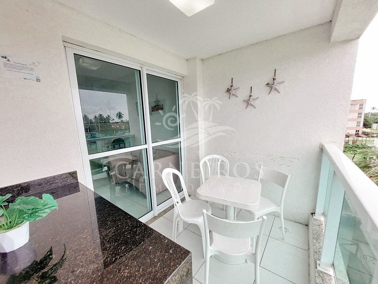 Flat 3 Quartos - Muro Alto Clube - Porto de Galinhas