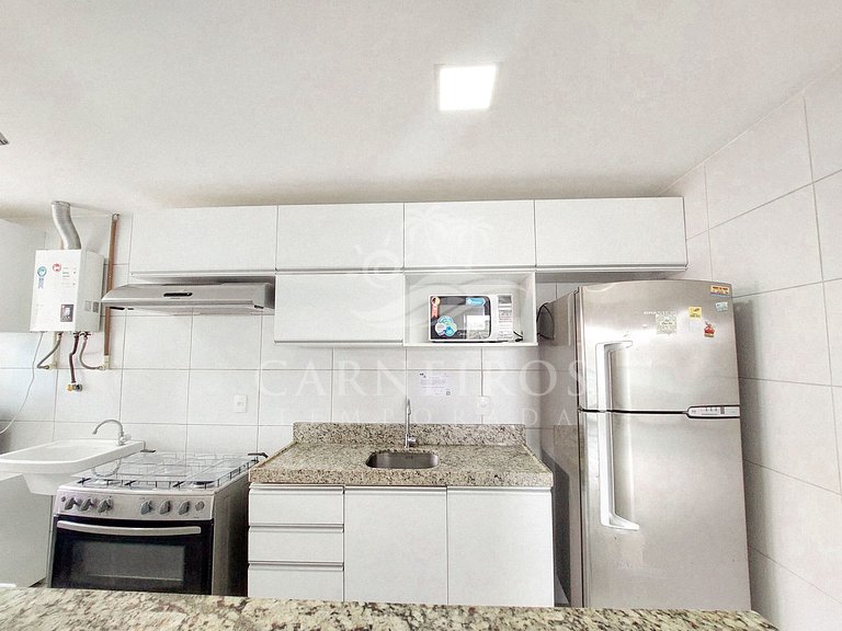 Flat 3 Quartos - Muro Alto Clube - Porto de Galinhas