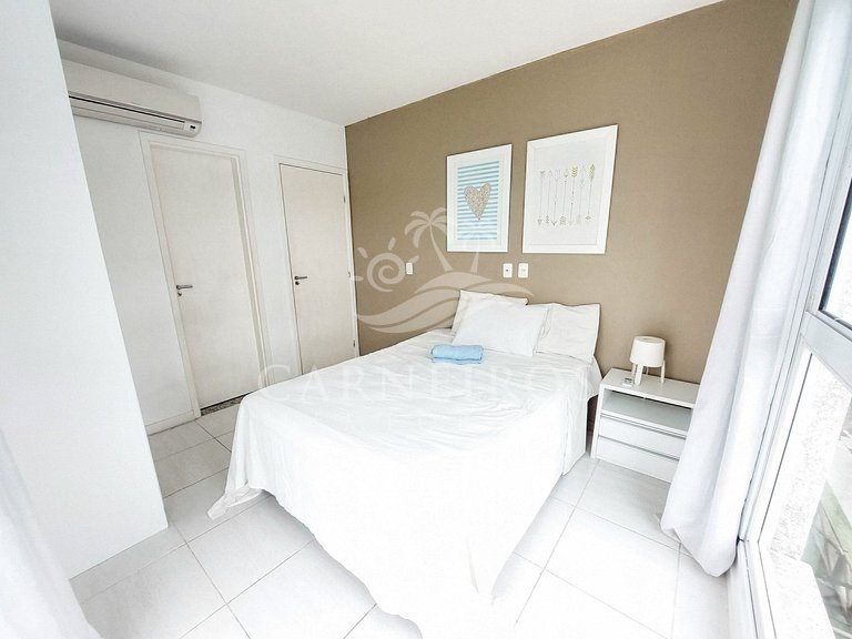 Flat 3 Quartos - Muro Alto Clube - Porto de Galinhas