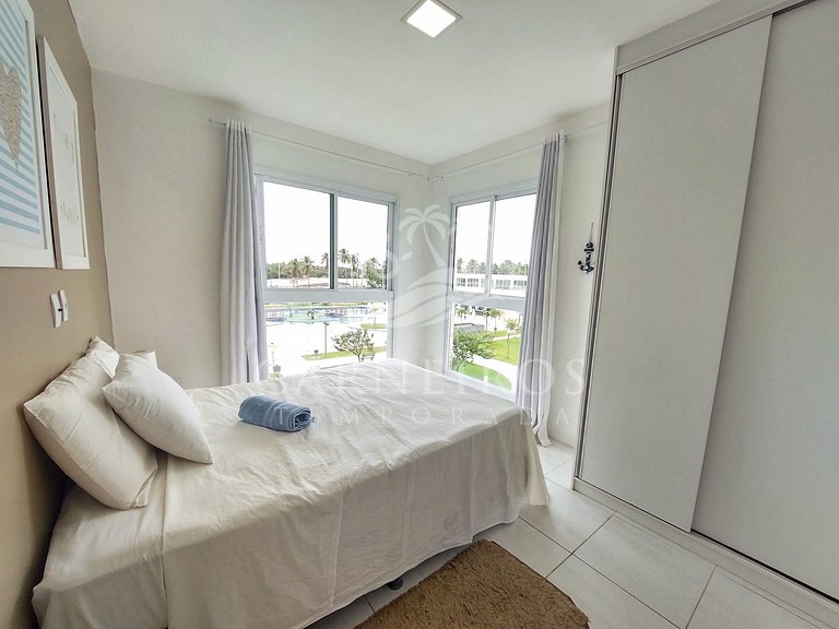 Flat 3 Quartos - Muro Alto Clube - Porto de Galinhas