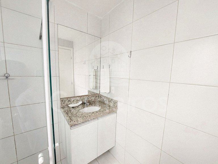 Flat 3 Quartos - Muro Alto Clube - Porto de Galinhas