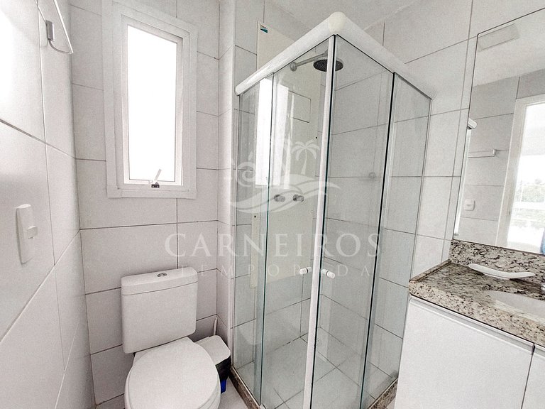 Flat 3 Quartos - Muro Alto Clube - Porto de Galinhas