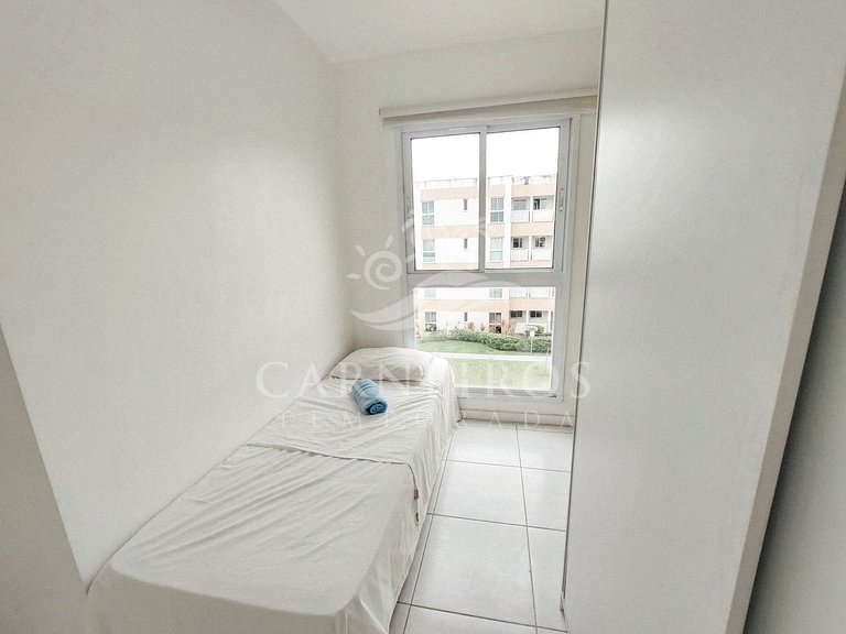 Flat 3 Quartos - Muro Alto Clube - Porto de Galinhas