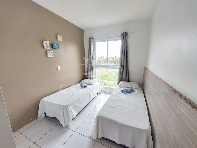 Flat 3 Quartos - Muro Alto Clube - Porto de Galinhas