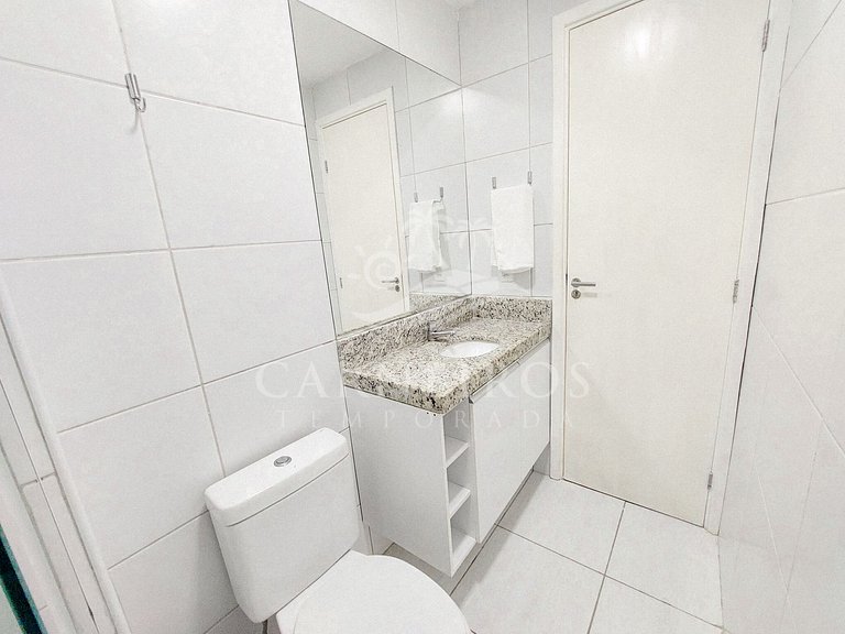 Flat 3 Quartos - Muro Alto Clube - Porto de Galinhas