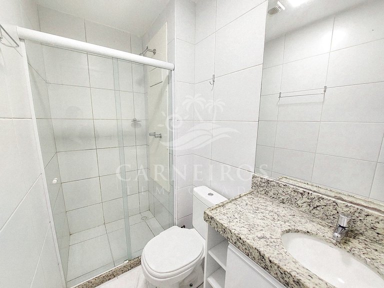 Flat 3 Quartos - Muro Alto Clube - Porto de Galinhas