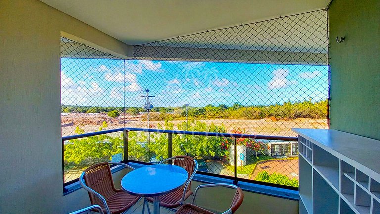Flat 01 Quarto - Carneiros Beach Resort (C14 D)