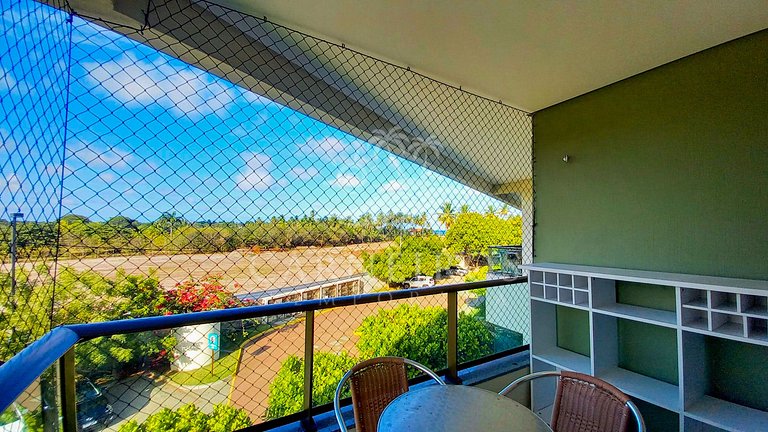 Flat 01 Quarto - Carneiros Beach Resort (C14 D)