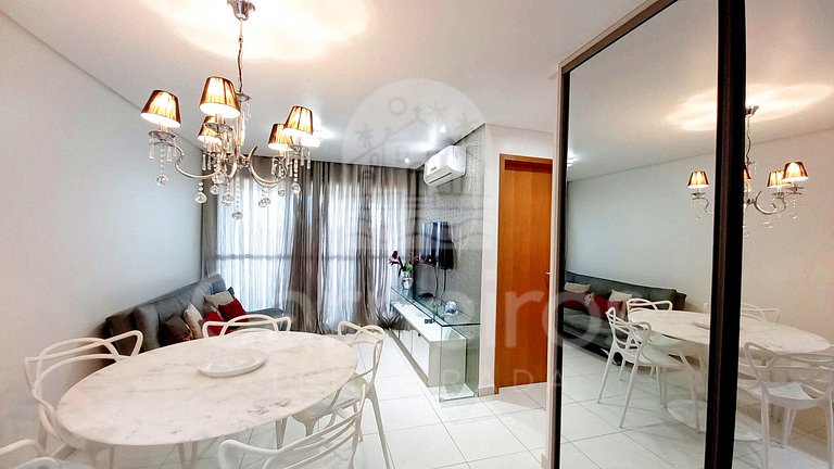 Flat 01 Quarto - Carneiros Beach Resort (C14 D)