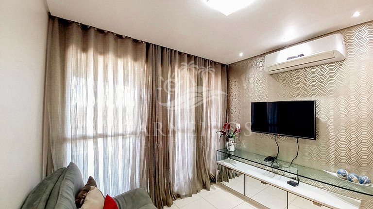 Flat 01 Quarto - Carneiros Beach Resort (C14 D)
