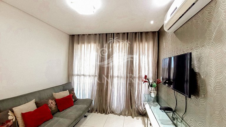 Flat 01 Quarto - Carneiros Beach Resort (C14 D)
