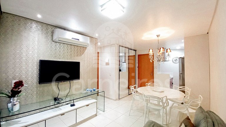 Flat 01 Quarto - Carneiros Beach Resort (C14 D)
