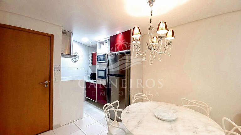 Flat 01 Quarto - Carneiros Beach Resort (C14 D)
