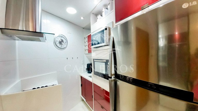 Flat 01 Quarto - Carneiros Beach Resort (C14 D)