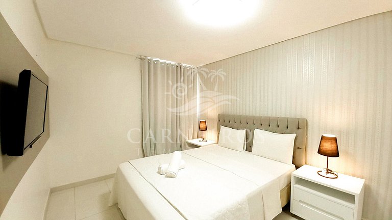 Flat 01 Quarto - Carneiros Beach Resort (C14 D)