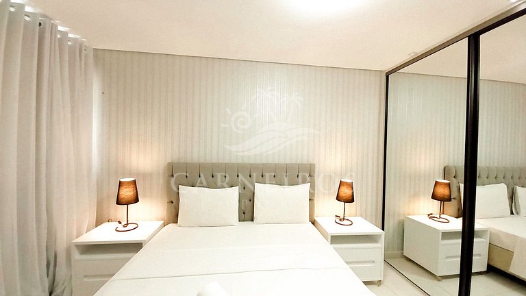 Flat 01 Quarto - Carneiros Beach Resort (C14 D)