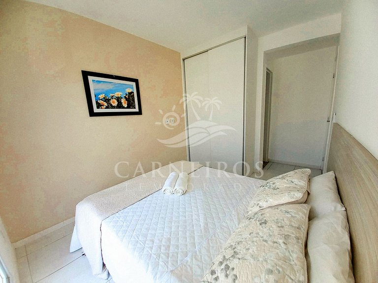 Flat 2 Quartos - Muro Alto Clube - Porto de Galinhas