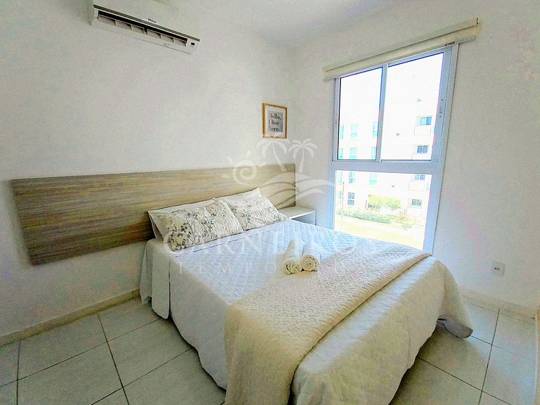 Flat 2 Quartos - Muro Alto Clube - Porto de Galinhas