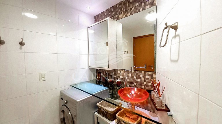 Flat 01 Quarto - Carneiros Beach Resort (C14 D)