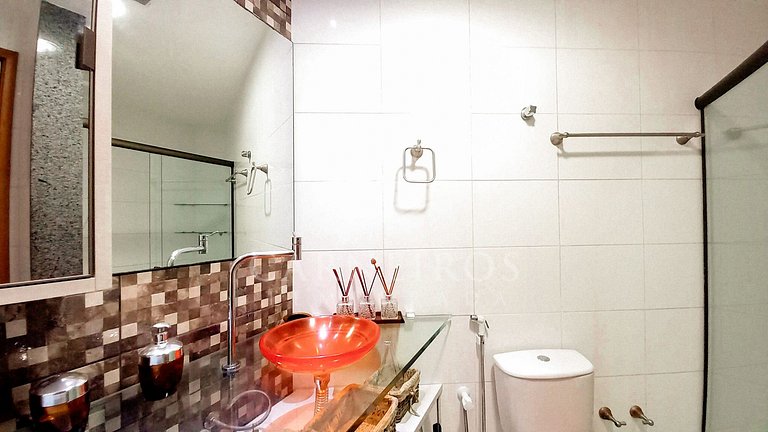 Flat 01 Quarto - Carneiros Beach Resort (C14 D)
