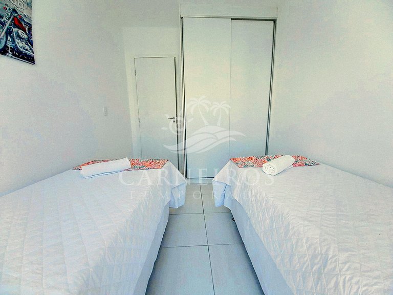 Flat 2 Quartos - Muro Alto Clube - Porto de Galinhas