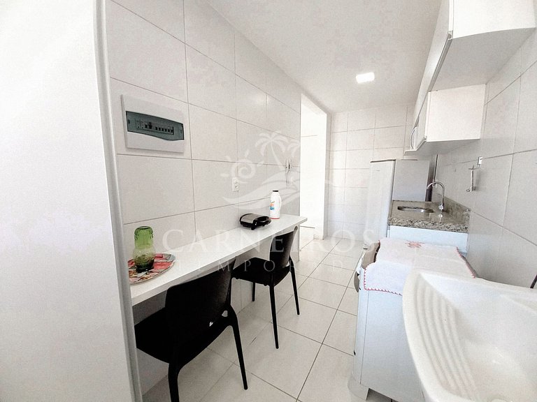 Flat 2 Quartos - Muro Alto Clube - Porto de Galinhas