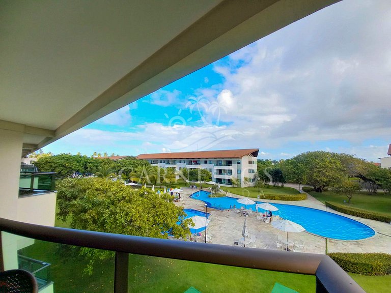 Flat 01 quarto na Praia dos Carneiros - Tamandaré (C17-5)