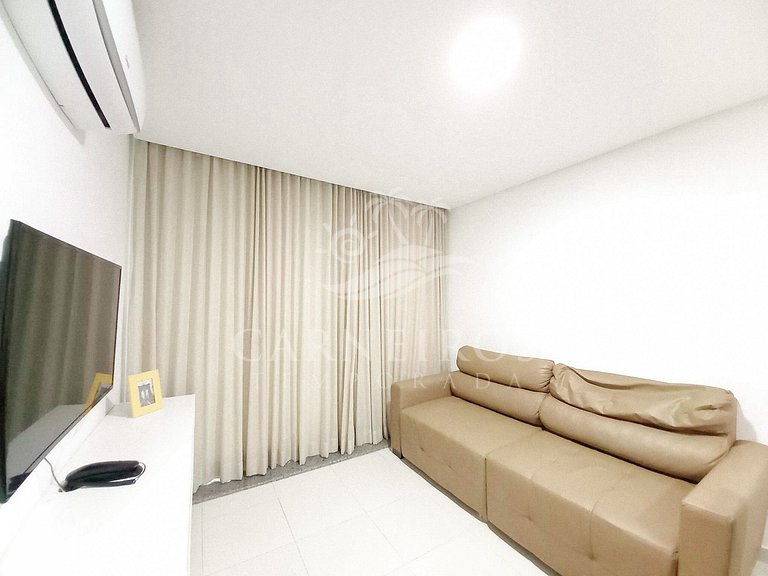 Flat 01 quarto na Praia dos Carneiros - Tamandaré (C17-5)