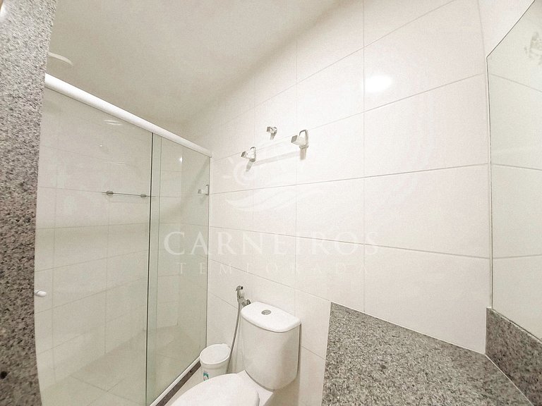 Flat 01 quarto na Praia dos Carneiros - Tamandaré (C17-5)
