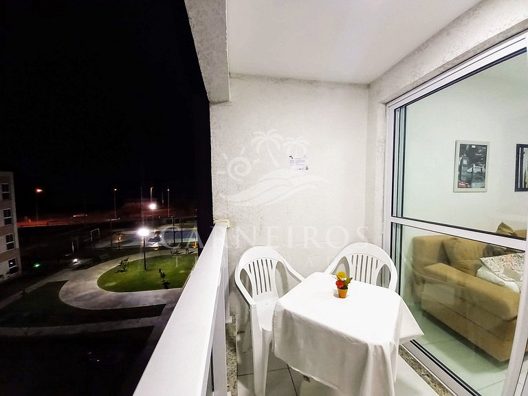 Flat 2 Quartos - Muro Alto Clube - Porto de Galinhas