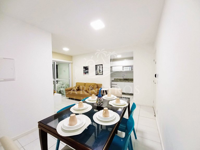 Flat 2 Quartos - Muro Alto Clube - Porto de Galinhas