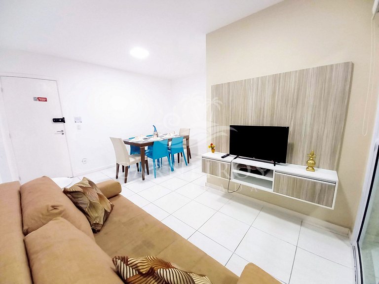 Flat 2 Quartos - Muro Alto Clube - Porto de Galinhas