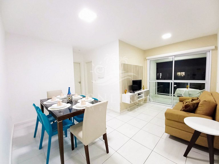 Flat 2 Quartos - Muro Alto Clube - Porto de Galinhas