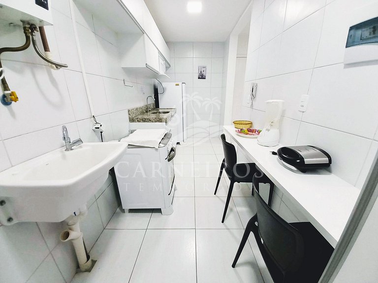 Flat 2 Quartos - Muro Alto Clube - Porto de Galinhas